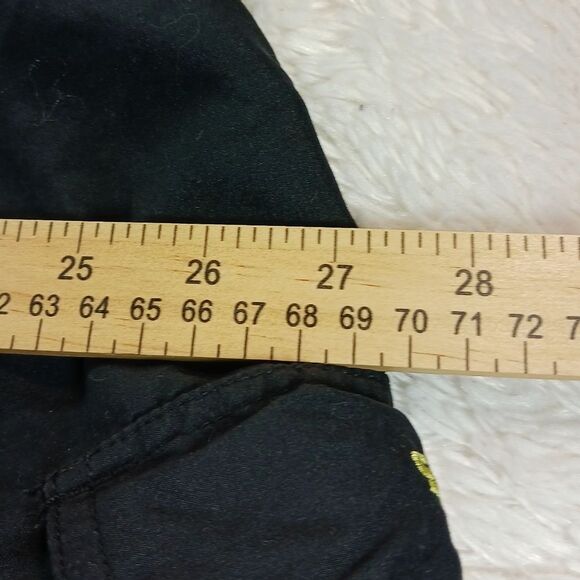 Speedo Swim Trunk/Board Short Men's XXL Black/Neon Green. Lined. Hip Pocket..... - Picture 10 of 12